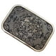 thumbnail image 1 of Azteca Sun Calendar Pattern Western Hebilla de Cinturón, Silver Rodeo Texas Cowboy Hebillas Occidentales Grandes Baoblaze Hebilla del cinturón de los hombres, 1 of 6