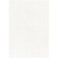 thumbnail image 1 of Unique Loom Solo Solid Plush Kids Modern Rug 7' x 10' Rectangle Snow White, 1 of 1