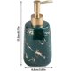 thumbnail image 2 of 350 Ml Ceramic Marble Texture Soap Dispenser, Shower Gel Dispenser, Simple And Modern Soap, 2 of 5
