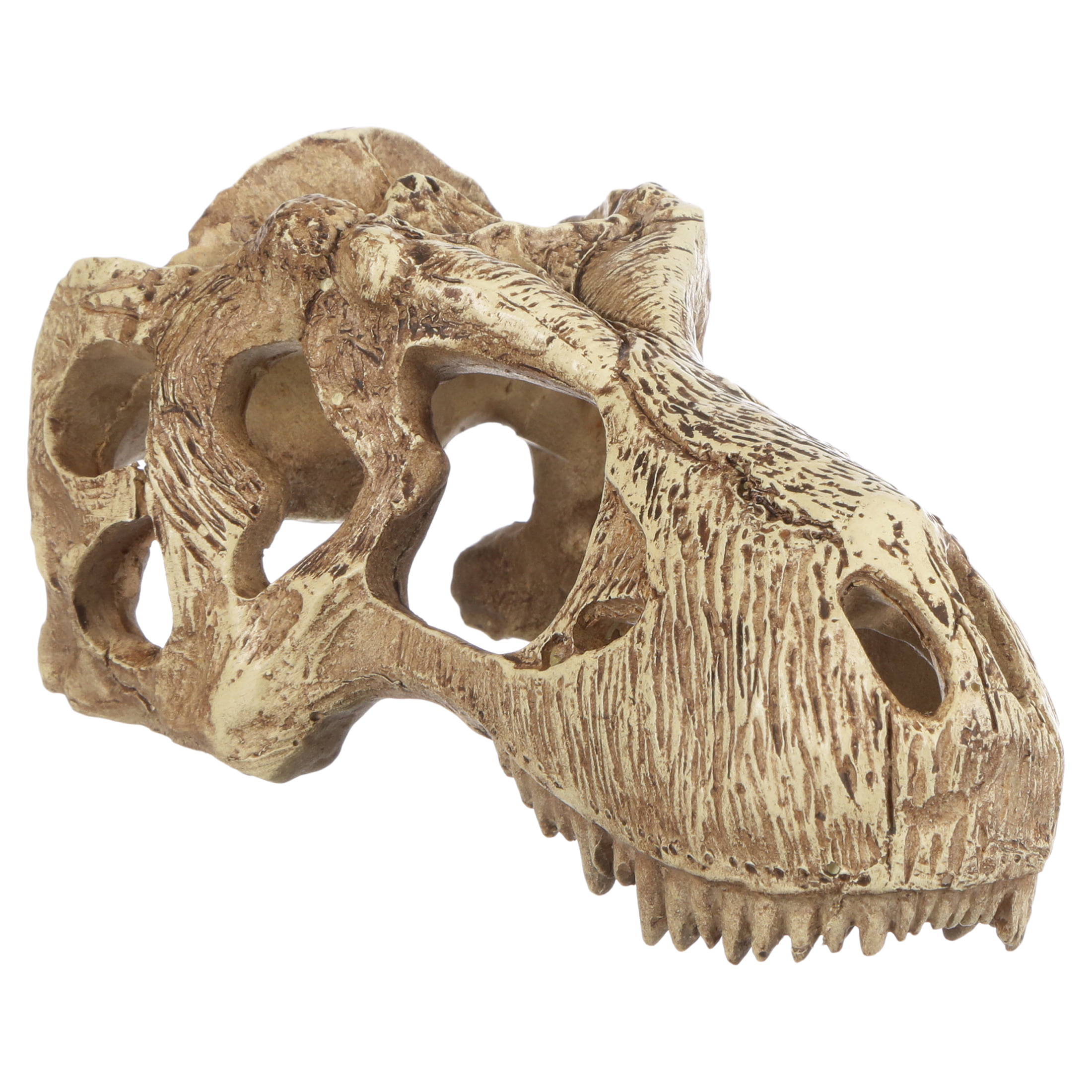 Exo Terra Reptilien Deko-Versteck T-Rex Skull, 15x7x7cm