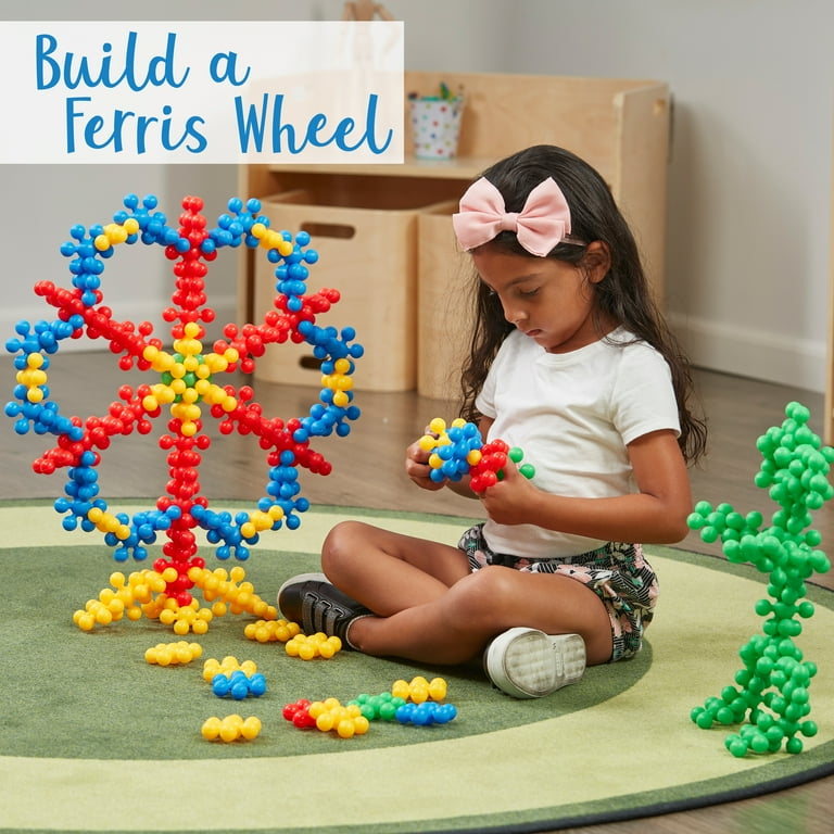 2024 お歳暮【公式】 - 人気ブランド ECR4Kids Silly Star Connectors (112 Pieces) STEM Math その他