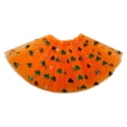 thumbnail image 3 of KHONTS Women's Polka Dot Tulle Tutu Skirt Layered Ballet Tutu Skirts Orange One Size, 3 of 3