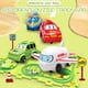 thumbnail image 5 of Vogacara Juego de rompecabezas de pista de coches de carreras para niños, juego creativo, pista de ferrocarril, coche DIY Juguetes Educativos espacio【15PCS】, 5 of 6