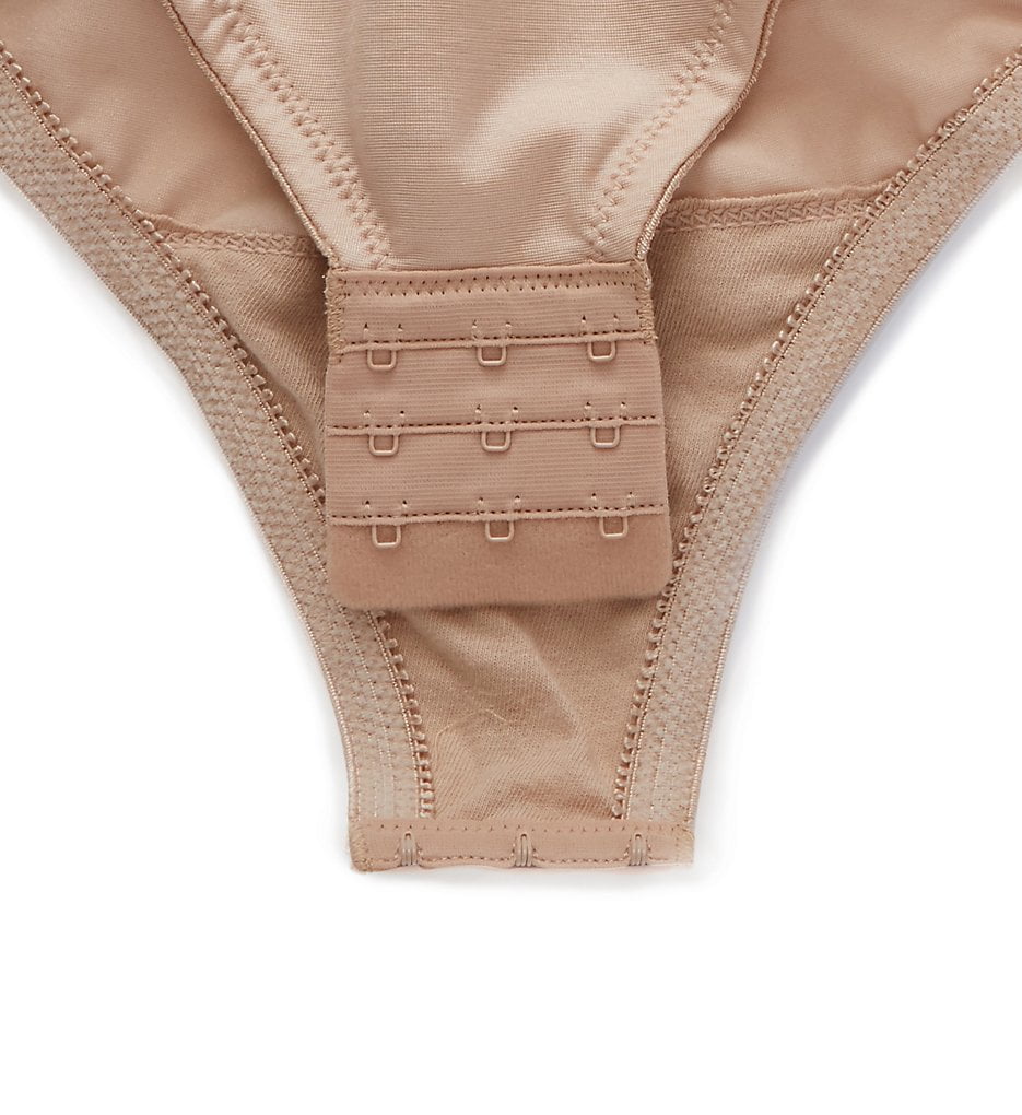 VA BIEN Nude Firm Control Plunge Bodysuit, US 36D, NWOT 