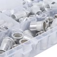 thumbnail image 4 of Tuerca De Remache, Tuerca De Cabeza Plana Resistente Al Desgaste, Portátil Para Refrigeración De Automóviles, Aviación Ferroviaria OTVIAP Hardware Tools, 4 of 8
