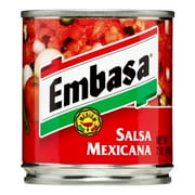 Embasa Salsa Mexicana, Medium, 7 oz