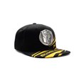 thumbnail image 1 of Transformers Gorra Bumblebee Iron Placa Snapback Hombre Ajustable Visera Plana, 1 of 4