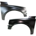 thumbnail image 4 of For 03-14 XC90 w/Mudguard Hole Front Fender Quarter Panel Left Right SET PAIR, 4 of 5