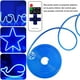 thumbnail image 3 of Tira led neon azul flexible unicolor 5 metros con control y conector DOSYU DY-YL08C, 3 of 3
