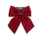 thumbnail image 1 of Adorno decorativo grande con lazo para colgar en fiestas, 1 of 5