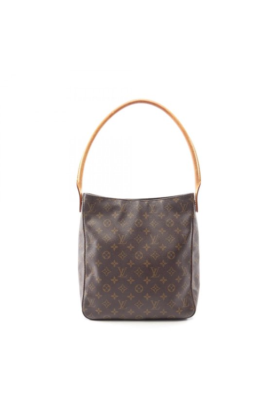 Pre-Owned Louis Vuitton Looping GM Monogram Shoulder Bag/Handbag, Coated Canvas and Leather,...
