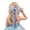 czb# Sky Blue638, variant on CUZIBR Toddler Girls Ribbon Headband Colorful Cute Bow Hair Clips Princess Hair Barrettes Sparkly Pearl Sequins Clips Hair Accessories Hairpins Party Wedding Birthday Headwear,Light Purple,3-16 Years