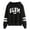 Black, variant on Hayley Williams Glum Hooded Unisex Bagless Pullover Winter Fashion Sweatshirts Hooded Y2K Top