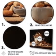 thumbnail image 3 of Designart "Nuts Cup In Minimalist Style II" Nuts Canvas Prints, 3 of 7