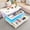 White, variant on ANPOO 43" High Glossy Lift top LED Coffee Table with Power Outlet and 2 Storage Drawers, Living Room Rectangle Storage Coffee Tables, Modern Stylish Double-Layer Center Tables with LED Lights, Black