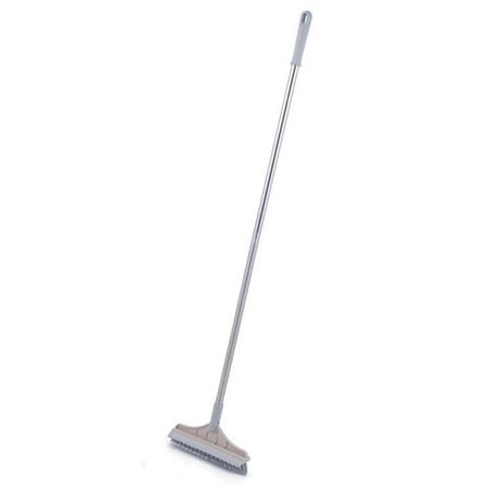 

lianhanyi 2 in 1 Floor Brush Scrubber with Long Handle for Cleaning Bathroom Glass Pati βθ
