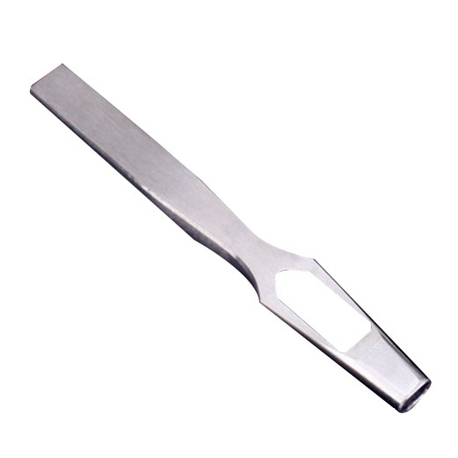 Craft Belt Belt Oval Punch Tool Flat Punch Seam Belt Flat Cutting Chisel Tool Belt Punch,8x5