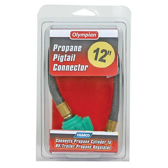 Camco 1' Pigtail Propane Hose Connector