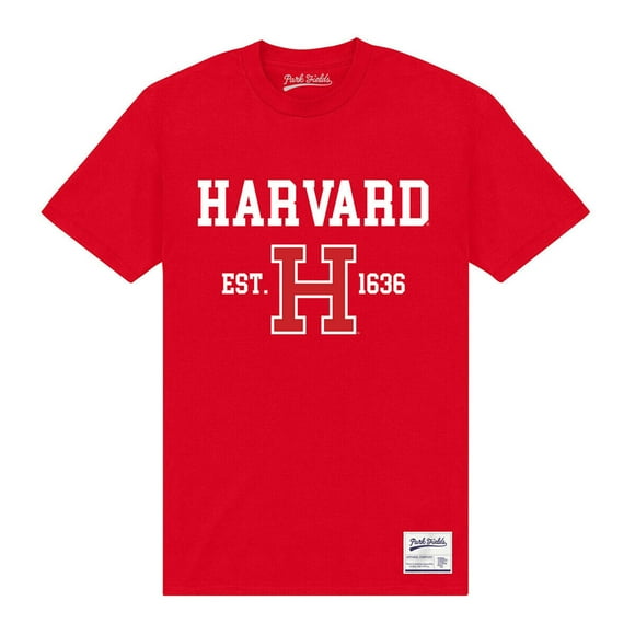 Harvard University Adult Est 1636 T-Shirt