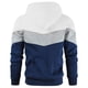 thumbnail image 5 of Sudadera Con Capucha Para Hombre, Fibra De Poliéster, Amigable Con La Piel, Suelta, Para Hombre, A La Moda, Lavable A Máquina, Empalme De Color Para Trabajar Para Acampar ANGGREK  Otros, 5 of 5