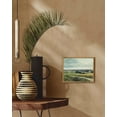 thumbnail image 3 of Drsoum Canvas Framed Wall Art Farmhouse Vintage Painting Farm Room Decor for Bathroom Kitchen Living Room - 8x10in Natural Framed, 3 of 8