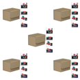 thumbnail image 3 of maskred Stylish and Secure Card Deck Storage Holder Organizer with Magnetic Closure TCG Display Brown 5Set, 3 of 6
