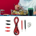 thumbnail image 4 of Red+Black Multimeter Wire, Multimeter Test Lead, High Precision For Test Electronic Products Electrical Appliances Equipment Test ANGGREK Multimeter Test Lead, 4 of 8