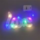 thumbnail image 4 of Kearding Lámpara de decoración LED personalizada, luces en forma de amor, letrero, decoración delicada para el hogar, luz de amplia Iluminación navideña Vistoso, 4 of 6