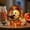 00 3D, variant on Halloween Ghost Bubble Bath Lamp,Cute Ghost Night Light Reading Book Lamp, Ghost Nightlight for Indoor Readers, Desk, Party, Table, Shelf & Fireplace Halloween Decorations