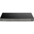 thumbnail image 3 of D-Link Switch Géré Intelligent 52 Ports 10 Gigabits DGS-1250-52X, 3 of 9