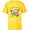 Yellow, variant on Disney Santa Mickey Minnie Celebrate Season Holiday - Short Sleeve T-Shirt for Kids - Customized-White