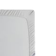 thumbnail image 3 of Ambesonne Fleur De Lis Fitted Sheet, Grunge Lily Flag, Full Size, Purple White, 3 of 3