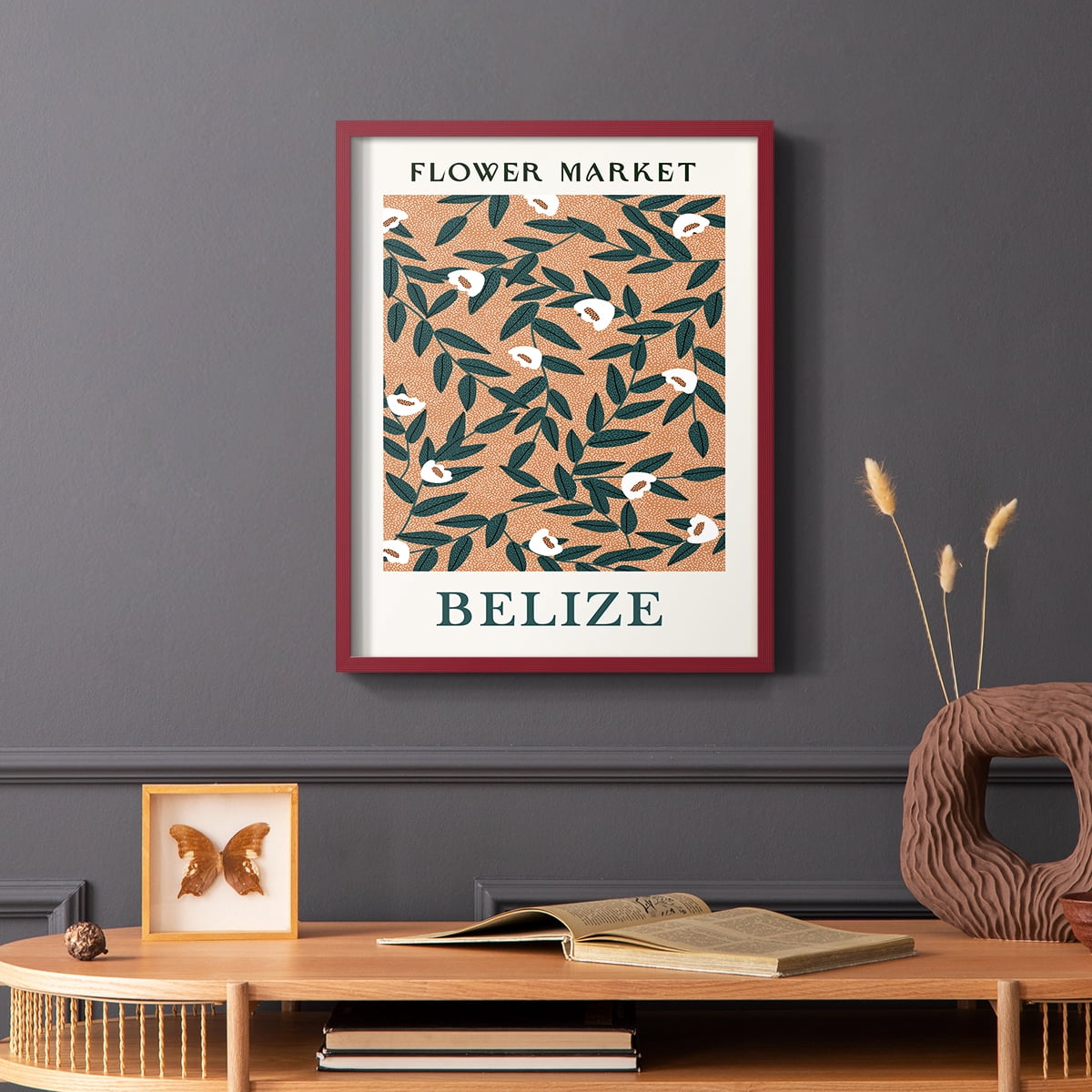 Matisse XIV Framed Print - Solid Wood