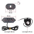 thumbnail image 3 of Taillight for MGX G30 Tail Light Electric Scooter Accessories, 3 of 5