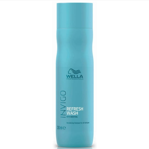Wella Invigo Refresh Wash Regenerating Shampoo for All Hair Types 250 ml