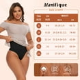 thumbnail image 5 of MANIFIQUE Everyday Shaping Thong Underwear - Invisible Under Clothes - Seamless Design, 5 of 5