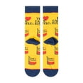 thumbnail image 3 of Cool Socks – Café Bustelo Can Crew Socks – Size Large for Men & Women – Bold Coffee Graphic – Comfy, 3 of 4