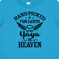 thumbnail image 4 of Inktastic Handpicked for Earth by My Yaya in Heaven with Angel Wings Boys or Girls Baby T-Shirt, 4 of 5