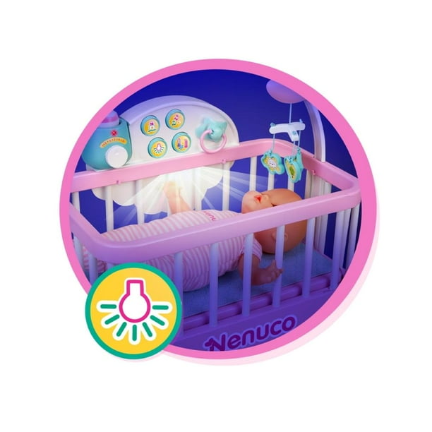 Juguete Nenuco Con Cuna Precio Nenuco, La Cuna Que Te Ayuda
