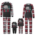 thumbnail image 4 of Caixia Matching Family Pajamas for Dad Christmas Family Matching Pajama Set Long Sleeve Top And Pants Calm And Cheerful for Holiday Photos And Parties, 4 of 6