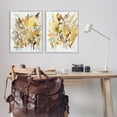 thumbnail image 3 of Stupell Industries Country Wheat Abstraction Botanical & Floral Painting Gray Framed Art Print Wall Art, 24 x 30, Set of 2, 3 of 10