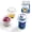 Small 3-Pack (Clear), variant on Stasher Premium Food-Grade Silicone Reusable Stretch Lids, Airtight Seal, BPA Free, Dishwasher Safe/Leak Free, Clear, 2.5 inch Lids, 3 Pack