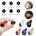 thumbnail image 2 of Studio Buds - True Wireless Noise Cancelling Earbuds - Compatible with IOS & Android, Built-in Microphone, IPX4 Rating, Sweat Resistant Earphones, Class 1 Bluetooth Headphones - Blue, 2 of 2