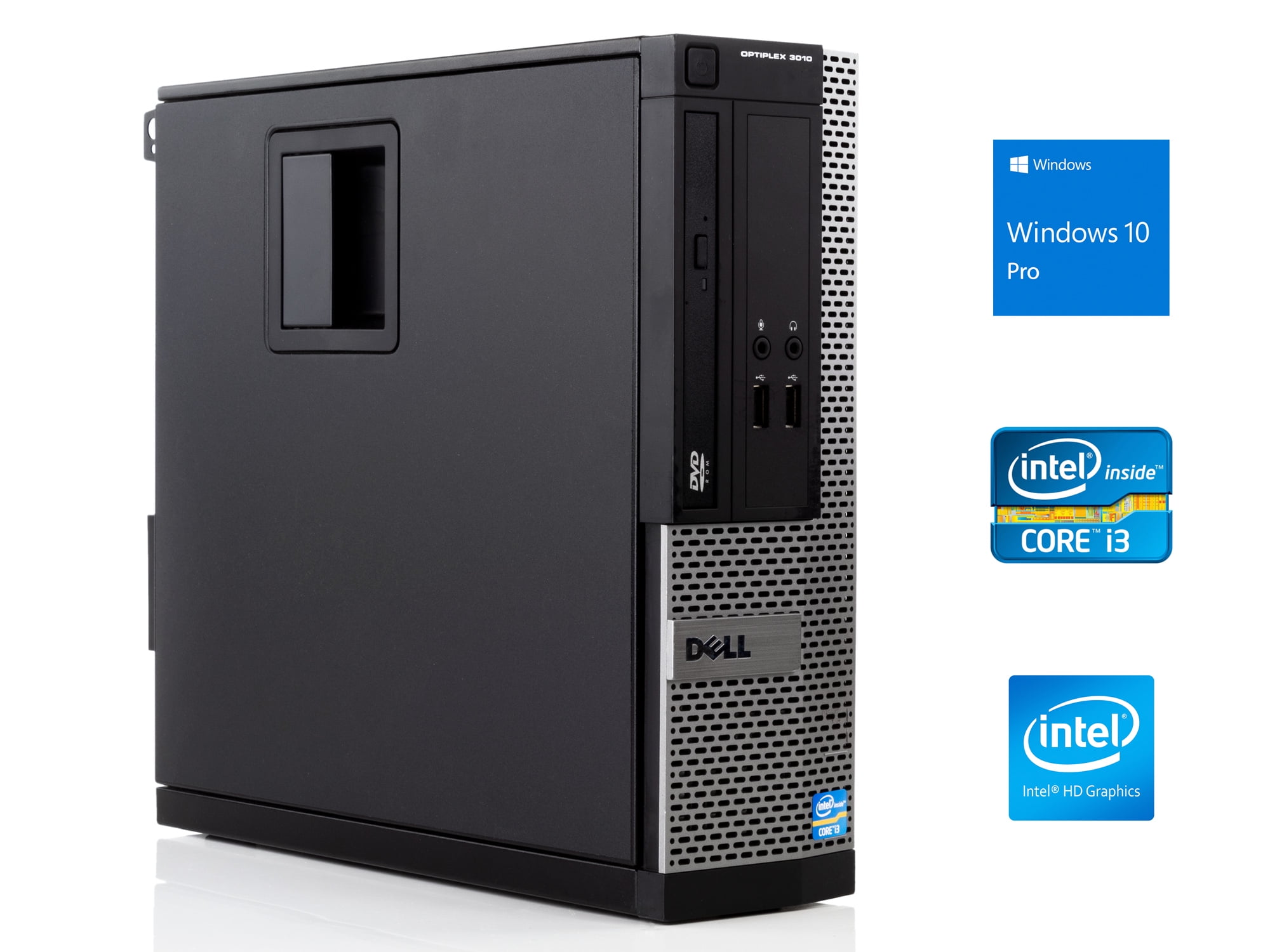 Referbished Dell Optiplex 3010 SFF, Intel DualCore i33220 3.3GHz, 4GB