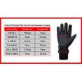 thumbnail image 2 of Winter Waterproof Gloves For Men & Women Touch Screen Windproof Grippy Palm Cycling Motorcycle Hiking Climbing Gloves Black-L, 2 of 11