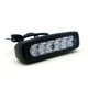 thumbnail image 3 of Barra Para Moto Rasen De Led Mini 6 Led Blanco Con Luz Alta, Baja Y Estrobo       amarillo, 3 of 6
