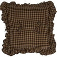 thumbnail image 2 of VHC Brands Seasonal Primitive Pillows & Throws Baa Blessings Tan 18" x 18" Pillow, 1 Count (Pack of 1), Mustard Yellow, 2 of 3