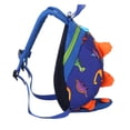thumbnail image 4 of Back to School Runway Child Baby Girls Boys Kids Cartoon Dinosaur Animal Backpack Toddler School Bag, 4 of 9