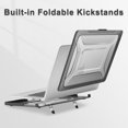 thumbnail image 4 of Funda MOSISO compatible con MacBook Pro de 16 pulgadas, negra, 4 of 8