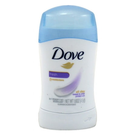 Dove Deodorant 1.6oz Fresh All Day Protection (Pack of 2)
